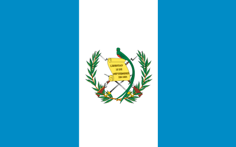  Flag Images © 1998 The Flag Institute     Флаг Гватемалы