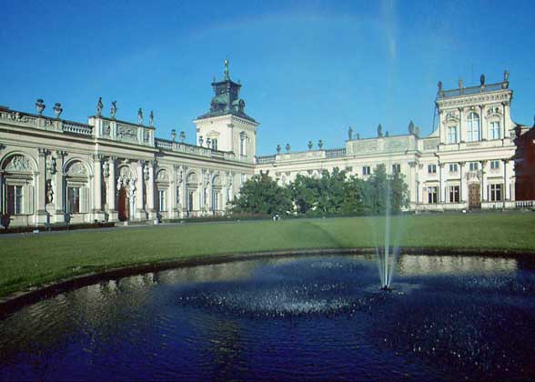  IGDA/G. Sioen     ВАРШАВА. Дворцово-парковый ансамбль (1681–1696).