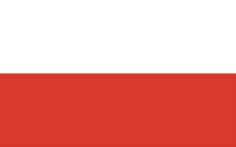 Флаг Польши. Flag Images © 1998 The Flag Institute