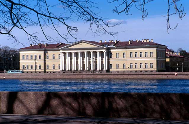 ДЖАКОМО КВАРЕНГИ. АКАДЕМИЯ НАУК. Петербург (1783–1785)