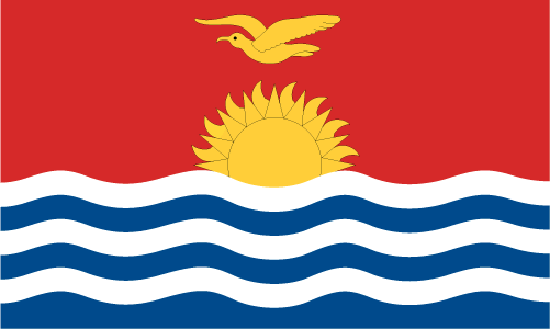  Flag Images © 1998 The Flag Institute     Флаг Кирибати