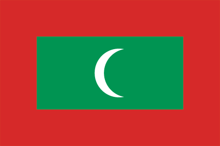  Flag Images © 1998 The Flag Institute     Флаг Мальдивской Республики