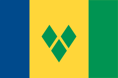  Flag Images © 1998 The Flag Institute     Флаг Сент-Винсента и Гренадин