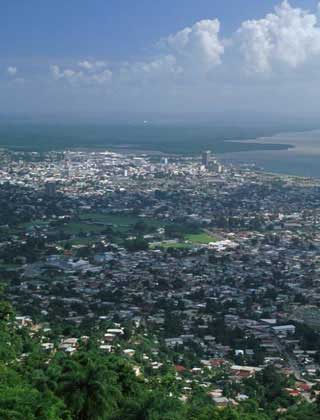  Painet, Inc.     ПОРТ-ОФ-СПЕЙН – столица Тринидад и Тобаго