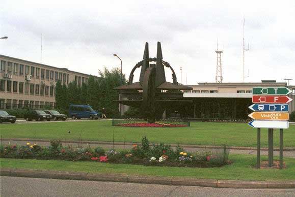  ИТАР-ТАСС     ШТАБ-КВАРТИРА НАТО в Брюсселе. Бельгия.