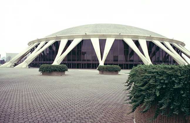 SCOPE, культурный центр, 1971-1972, Норфолк, Виргиния, США  Mary Ann Sullivan, www.bluffton.edu~sullivan