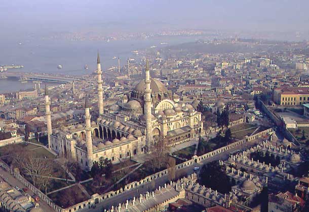  IGDA/G. Veggi     СИНАН. Мечеть Сулеймана в Стамбуле.