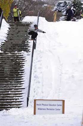  www.snowboarding.com     ДЖИББИНГ