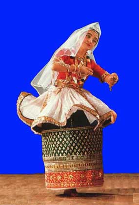 МАНИПУРИ – классический танец Северо-Восточной Индии