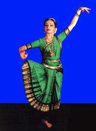 БХАРАТ НАТЬЯ – классический танец Южной Индии