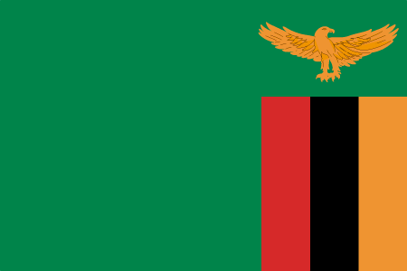  Flag Images © 1998 The Flag Institute     Флаг Замбии