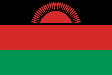  Flag Images © 1998 The Flag Institute     Флаг Малави