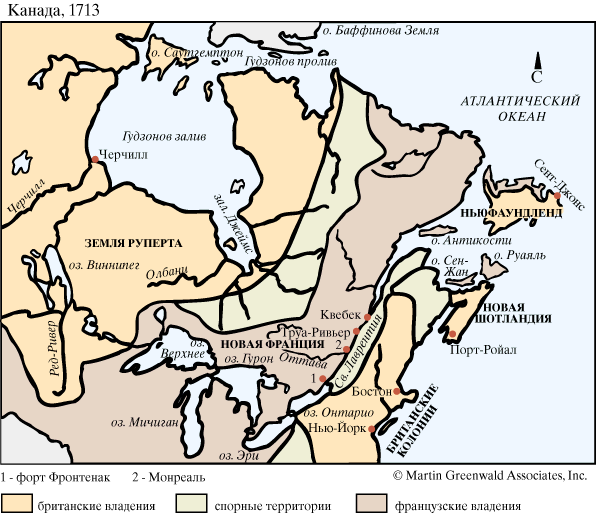 Реферат: География Канады