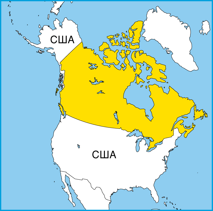 Реферат: География Канады