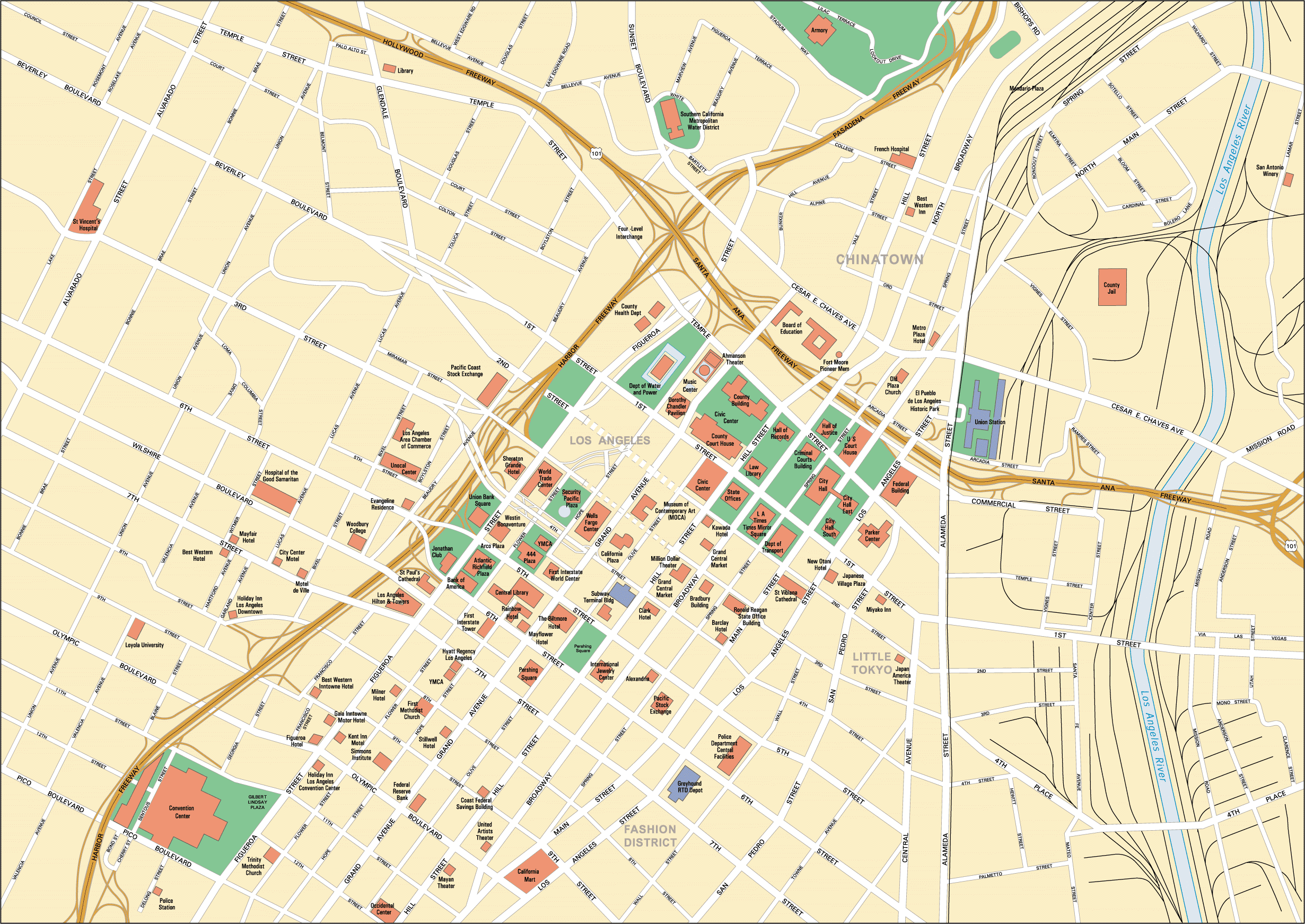 Реферат: История города Лос-Анджелеса