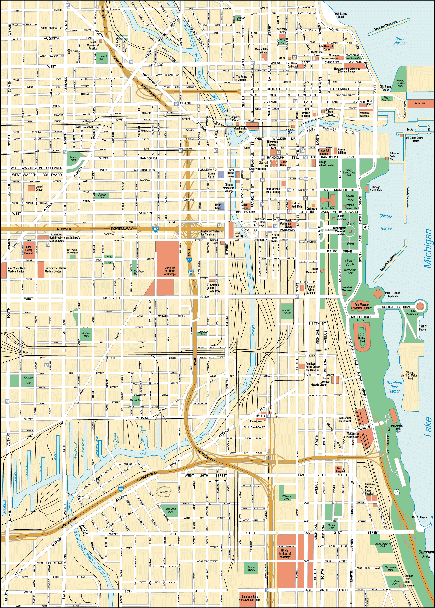 Доклад по теме Chicago 