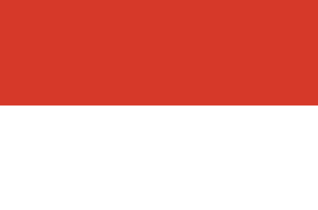 Флаг Индонезии. Flag Images © 1998 The Flag Institute