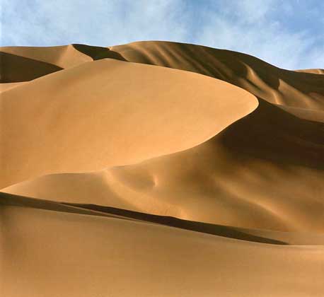  IGDA/N. Cirani     БАРХАНЫ в пустыне Сахара