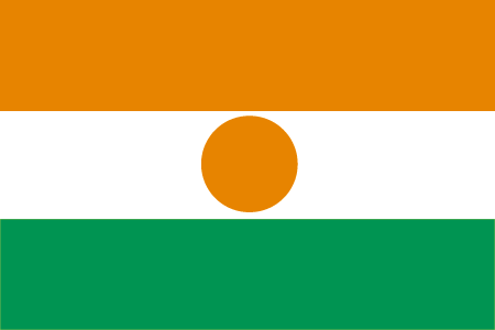  Flag Images © 1998 The Flag Institute     Флаг Нигера