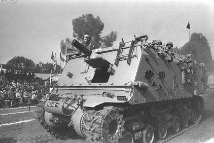 160-мм МОРТИРА. Израиль