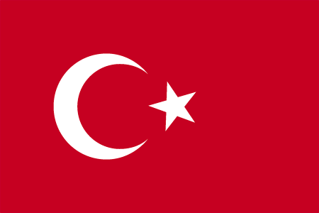  Flag Images © 1998 The Flag Institute     Флаг Турции