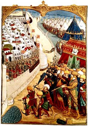  IGDA     ОСАДА Константинополя турками в 1453