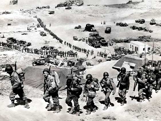  IGDA     ПЕХОТА. Высадка союзных войск в Нормандии 6 июня 1944