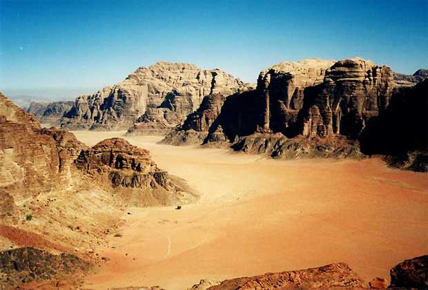 ИОРДАНИЯ, пустыня Вади-Рам