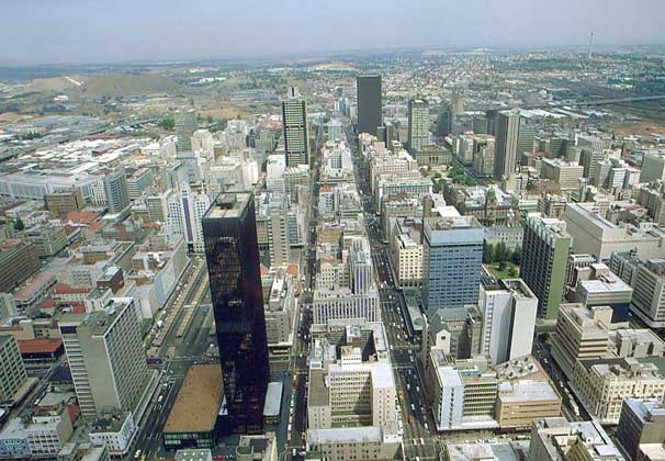  IGDA/A. Vergani     ЙОХАННЕСБУРГ – крупнейший город южно-африканской республики