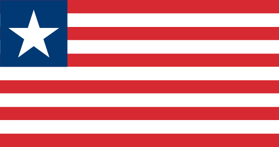  Flag Images © 1998 The Flag Institute     Флаг Либерии