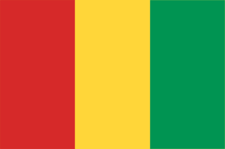  Flag Images © 1998 The Flag Institute     Флаг Гвинеи