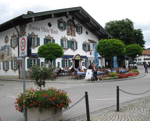 ТИПИЧНЫЙ частный отель в Баварии