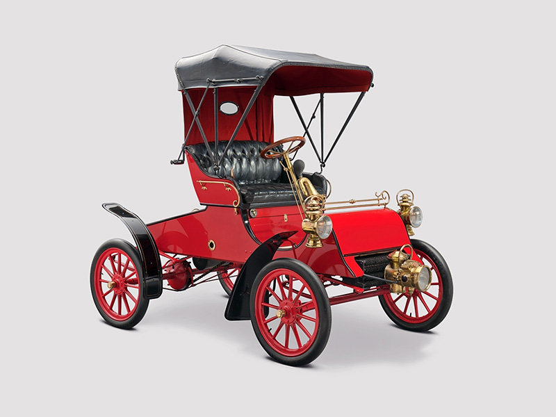 Автомобиль Форд (Ford), Модель A, 1903. Henry Ford Museum