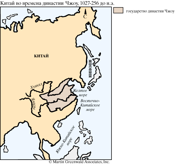 Китай во времена династии Чжоу