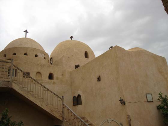 ЕГИПЕТ. Коптский монастырь
