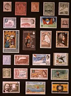 КОЛЛЕКЦИЯ марок Вест-Индии