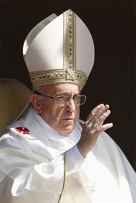 Папа Франциск I. Giampiero Sposito / Reuters