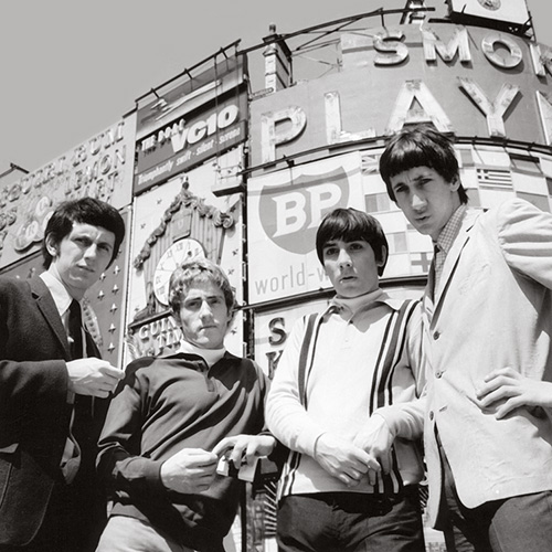 Английская рок-группа «ХУ» (The Who). The Who Official website (thewho.com)