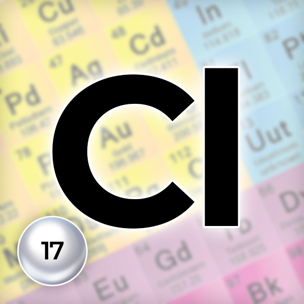 Хлор - химический элемент VII группы периодической системы, атомный номер 17