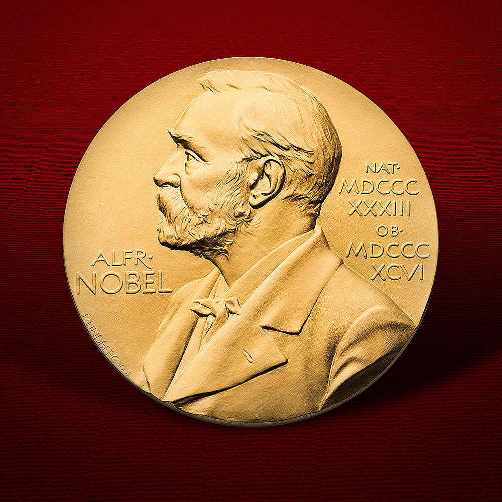Медаль лауреата Нобелевской премии