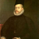 ФИЛИПП 1527–1598 II (КОРОЛЬ ИСПАНИИ)